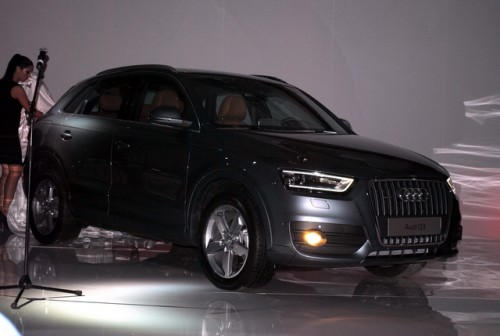 Audi Q3, Numar usi
